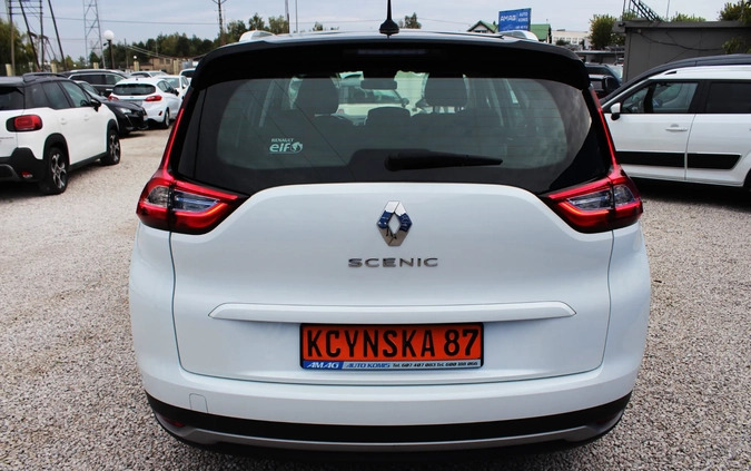 Renault Grand Scenic cena 67900 przebieg: 59990, rok produkcji 2018 z Turek małe 529